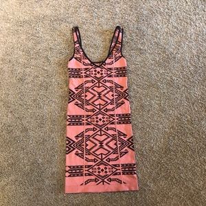 Free People cutout bodycon slip dress